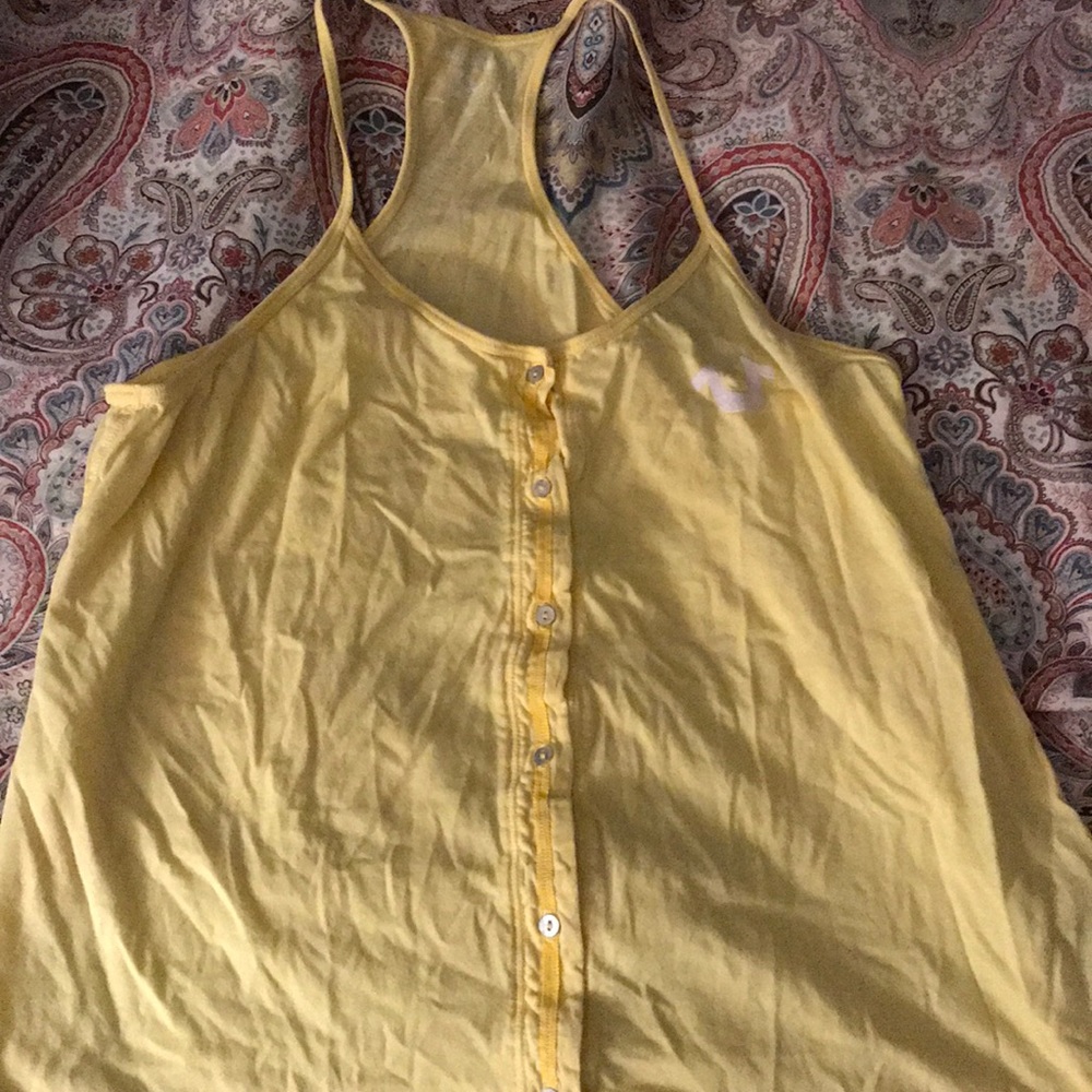 True religion yellow tank